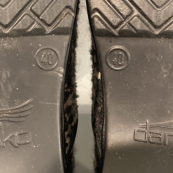 EUC Dansko clogs sz 40 - Picture 11 of 13